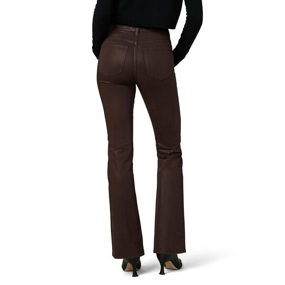 Joe’s Jeans Women’s 26 Hi Honey Coated Chocolate Rich Espresso Boot Cut Hi Rise - Picture 2 of 13